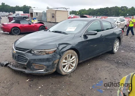 2018 Chevrolet Malibu Lt из США, поврежденный, VIN 1G1ZD5ST7JF147181